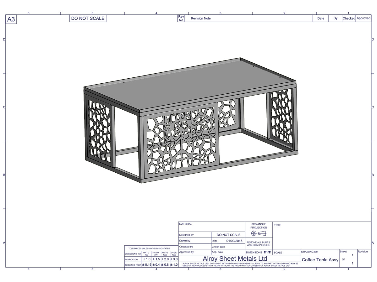 sheet metal 2 - Alroys Sheet Metal