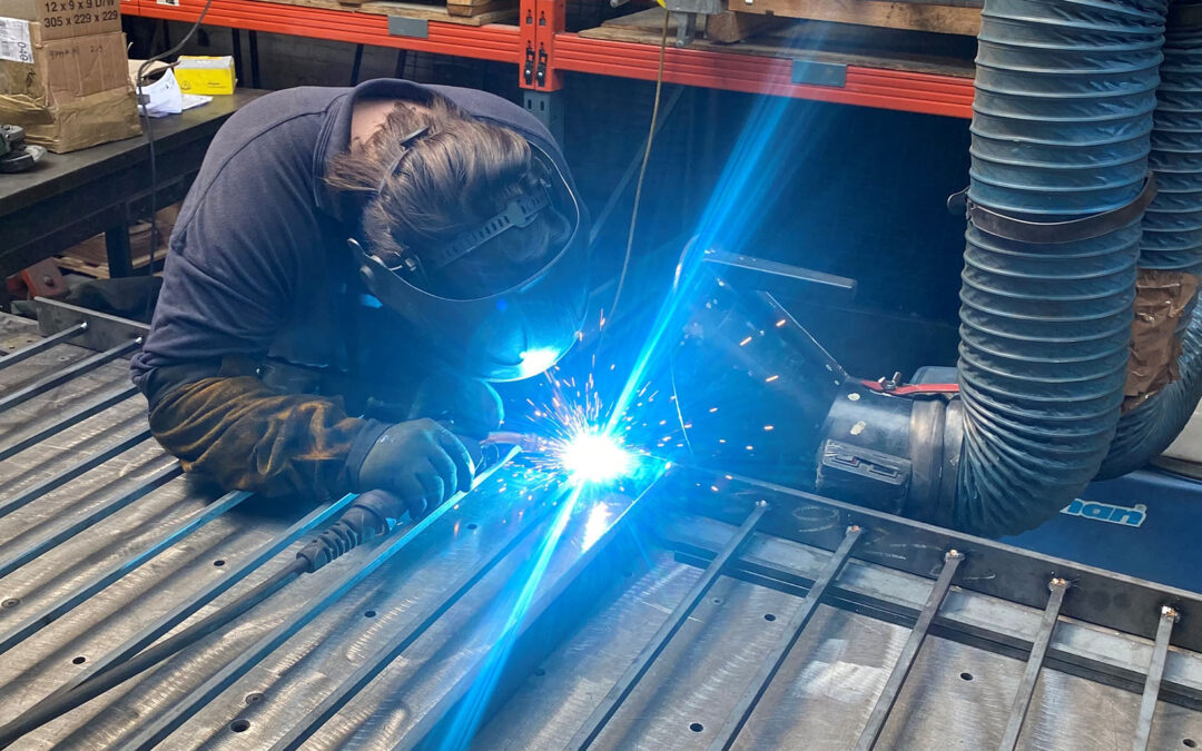 What's involved in welding inspections for EN 1090? - Alroys