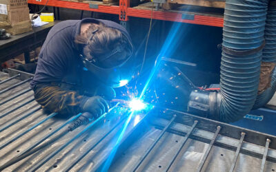 What’s involved in welding inspections for EN 1090?