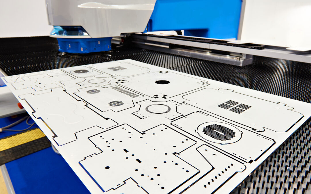 What is CNC Punching and How Does it work?